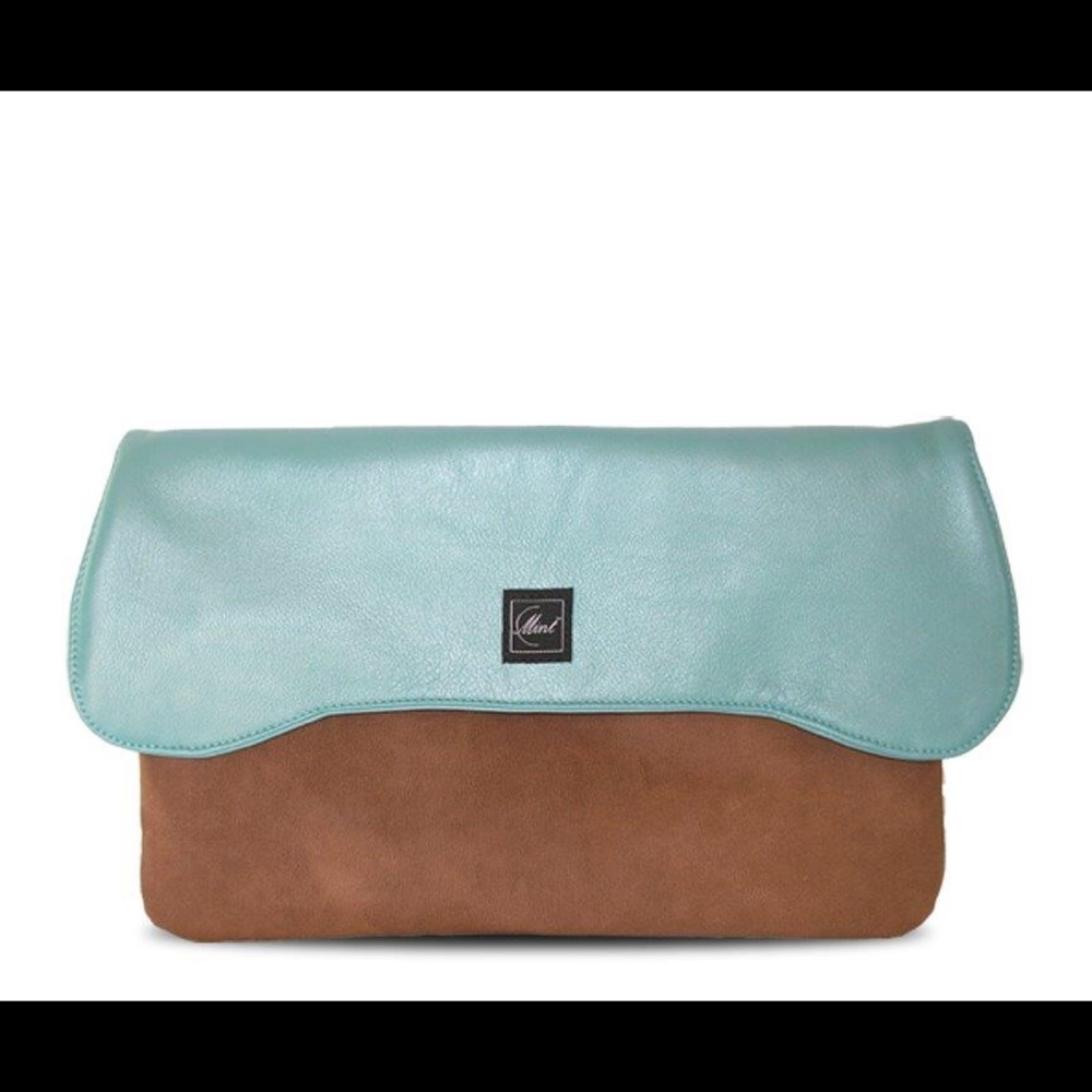 New Mint Handbag Clutch